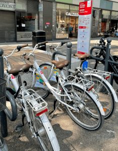 Station vélos en libre-service Chablais Parc à Annemasse