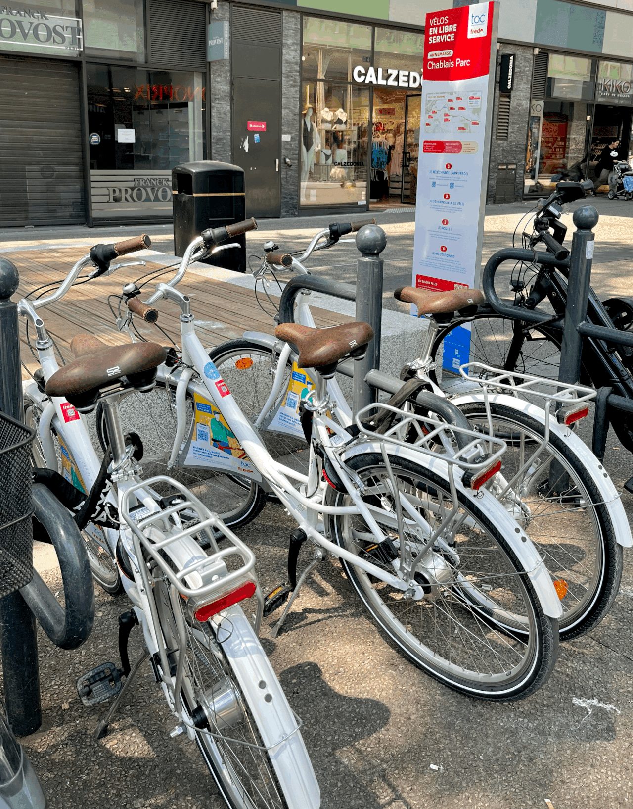 À Annemasse, enfin une offre de vélos en libre-service comme dans les grandes villes !