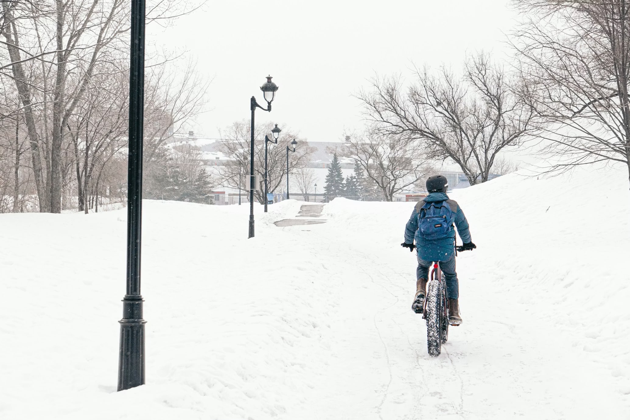 Le vélo en hiver : ne laissez pas votre mobilité prendre froid !